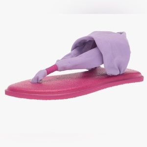 Sanuk girls yoga sling 2 sandal NWT